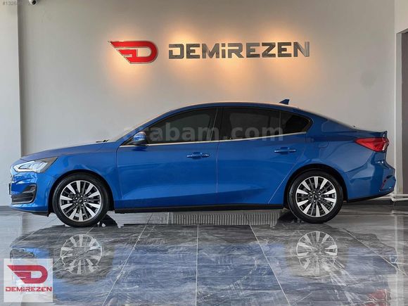 DEMİREZEN'DEN 2025 FOCUS TİTANİUM-X KIŞ PAKETLİ KOLTUK ISITMALI