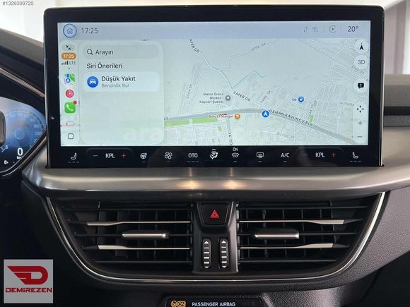 DEMİREZEN'DEN 2025 FOCUS TİTANİUM-X KIŞ PAKETLİ KOLTUK ISITMALI