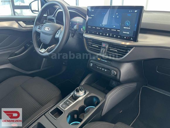 DEMİREZEN'DEN 2025 FOCUS TİTANİUM-X KIŞ PAKETLİ KOLTUK ISITMALI