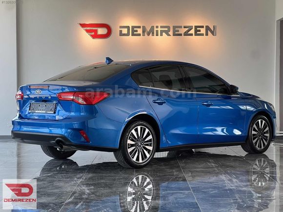 DEMİREZEN'DEN 2025 FOCUS TİTANİUM-X KIŞ PAKETLİ KOLTUK ISITMALI