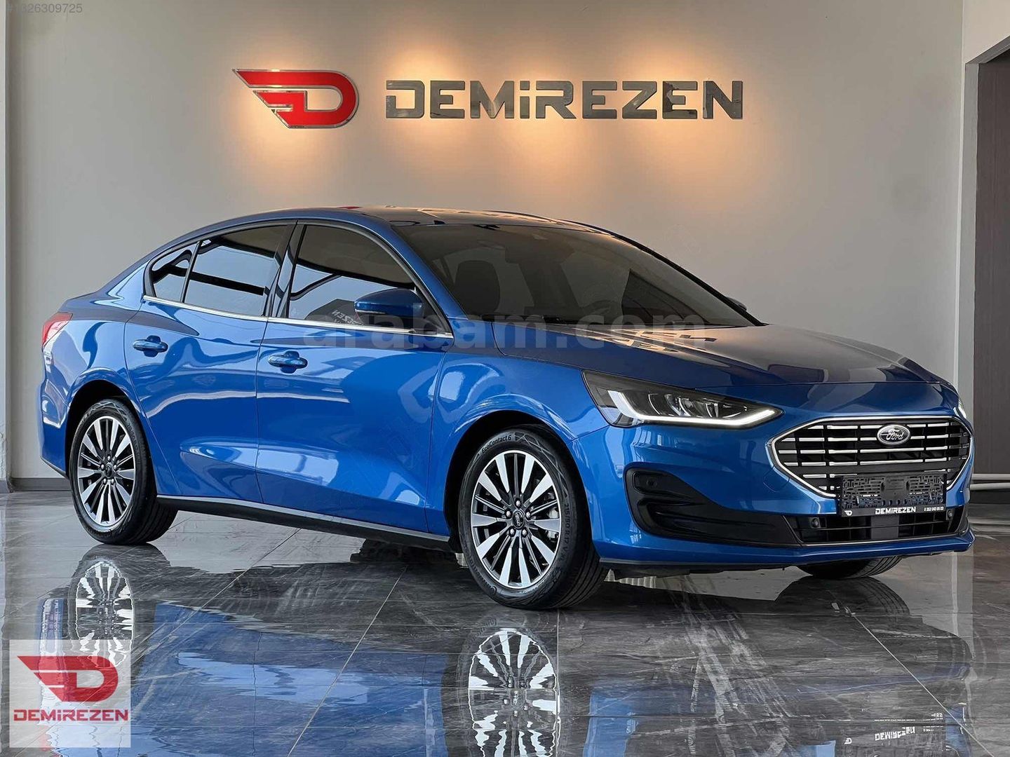 Galeriden Ford Focus 1.5 EcoBlue Titanium X 2025 Model Kayseri