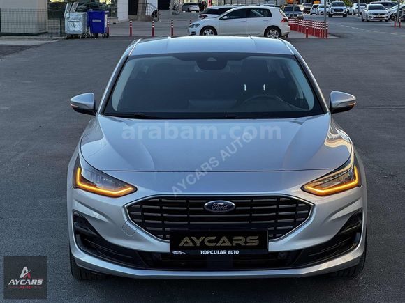 2025-FORD-FOCUS-1.5 ECOBLUE-HATASIZ-BOYASIZ-TRAMERSIZ-14.000KM
