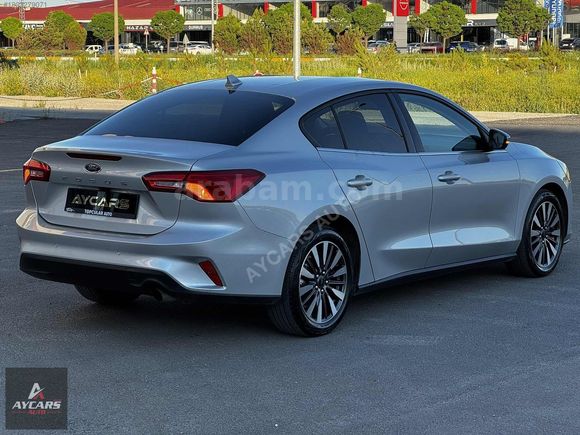 2025-FORD-FOCUS-1.5 ECOBLUE-HATASIZ-BOYASIZ-TRAMERSIZ-14.000KM