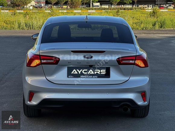 2025-FORD-FOCUS-1.5 ECOBLUE-HATASIZ-BOYASIZ-TRAMERSIZ-14.000KM