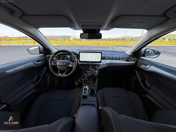 2025-FORD-FOCUS-1.5 ECOBLUE-HATASIZ-BOYASIZ-TRAMERSIZ-14.000KM