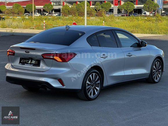 2025-FORD-FOCUS-1.5 ECOBLUE-HATASIZ-BOYASIZ-TRAMERSIZ-14.000KM