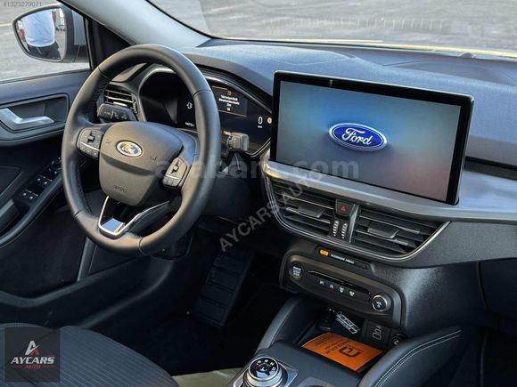 2025-FORD-FOCUS-1.5 ECOBLUE-HATASIZ-BOYASIZ-TRAMERSIZ-14.000KM