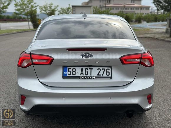 2025 FORD FOCUS 1.5 ECOBLUE TİTANİUM X - BOYASIZ - 12.000 KM -
