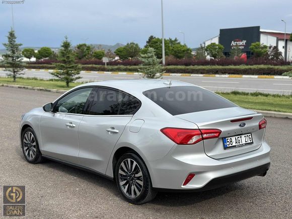 2025 FORD FOCUS 1.5 ECOBLUE TİTANİUM X - BOYASIZ - 12.000 KM -