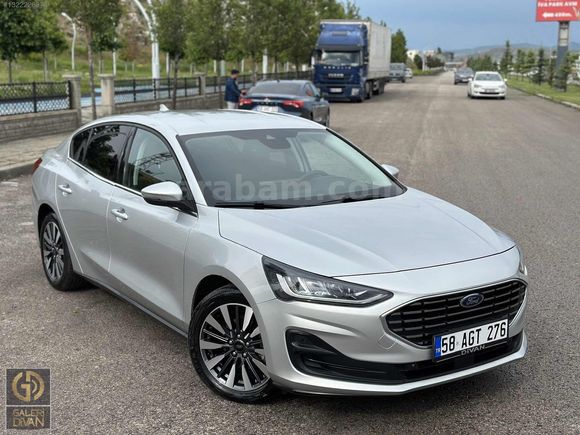 2025 FORD FOCUS 1.5 ECOBLUE TİTANİUM X - BOYASIZ - 12.000 KM -