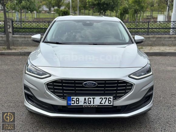 2025 FORD FOCUS 1.5 ECOBLUE TİTANİUM X - BOYASIZ - 12.000 KM -