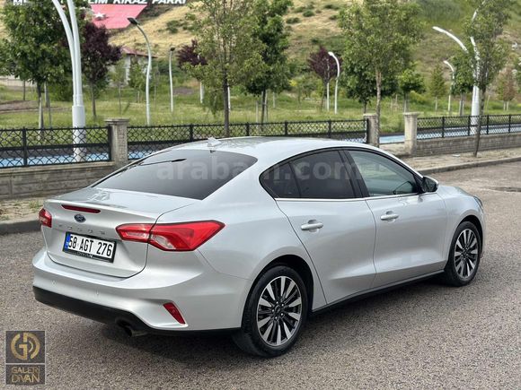 2025 FORD FOCUS 1.5 ECOBLUE TİTANİUM X - BOYASIZ - 12.000 KM -
