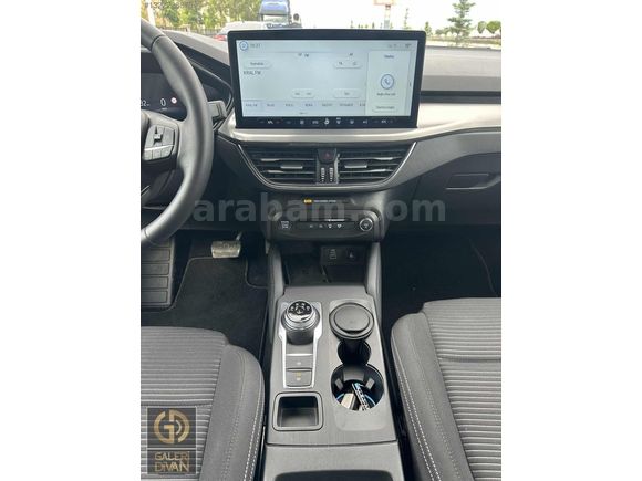 2025 FORD FOCUS 1.5 ECOBLUE TİTANİUM X - BOYASIZ - 12.000 KM -