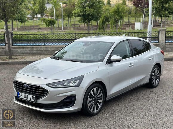 2025 FORD FOCUS 1.5 ECOBLUE TİTANİUM X - BOYASIZ - 12.000 KM -
