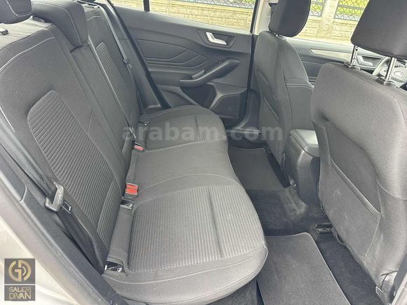 2025 FORD FOCUS 1.5 ECOBLUE TİTANİUM X - BOYASIZ - 12.000 KM -