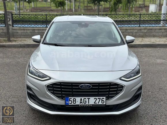 2025 FORD FOCUS 1.5 ECOBLUE TİTANİUM X - BOYASIZ - 12.000 KM -