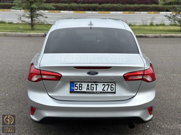 2025 FORD FOCUS 1.5 ECOBLUE TİTANİUM X - BOYASIZ - 12.000 KM -