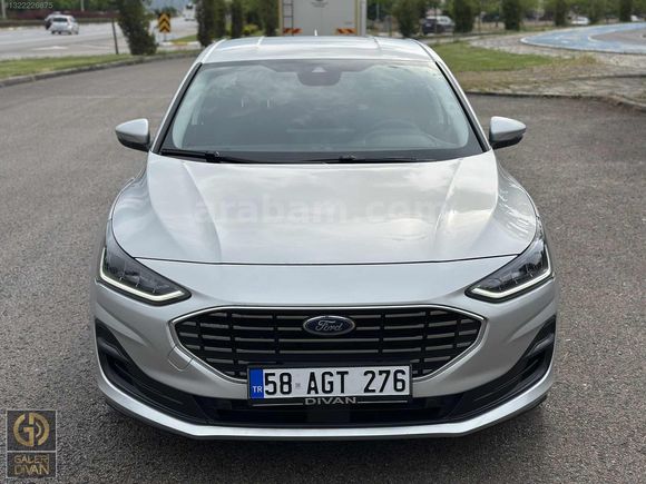 2025 FORD FOCUS 1.5 ECOBLUE TİTANİUM X - BOYASIZ - 12.000 KM -