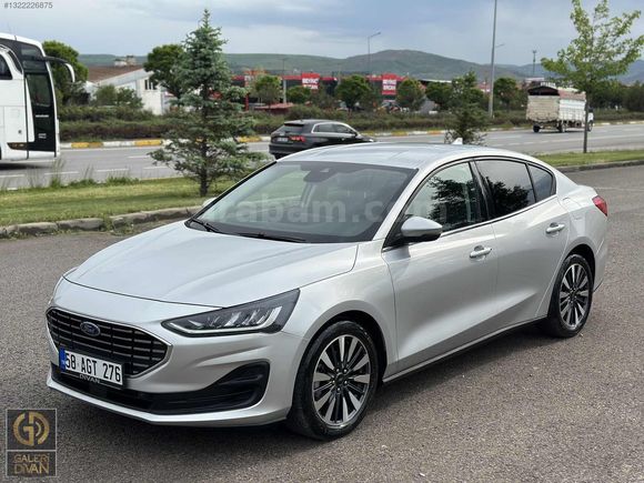 2025 FORD FOCUS 1.5 ECOBLUE TİTANİUM X - BOYASIZ - 12.000 KM -