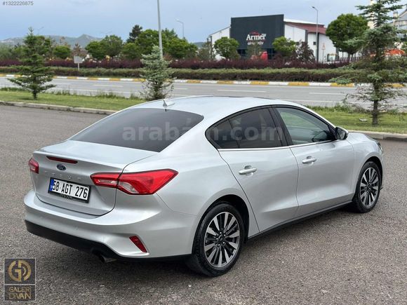 2025 FORD FOCUS 1.5 ECOBLUE TİTANİUM X - BOYASIZ - 12.000 KM -