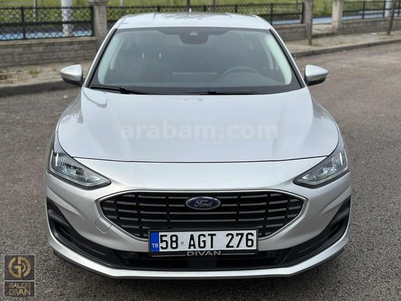 2025 FORD FOCUS 1.5 ECOBLUE TİTANİUM X - BOYASIZ - 12.000 KM -