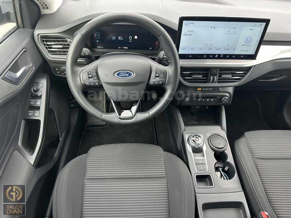 2025 FORD FOCUS 1.5 ECOBLUE TİTANİUM X - BOYASIZ - 12.000 KM -
