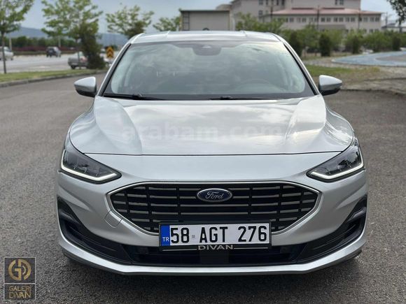 2025 FORD FOCUS 1.5 ECOBLUE TİTANİUM X - BOYASIZ - 12.000 KM -