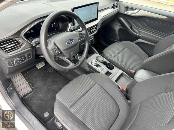 2025 FORD FOCUS 1.5 ECOBLUE TİTANİUM X - BOYASIZ - 12.000 KM -