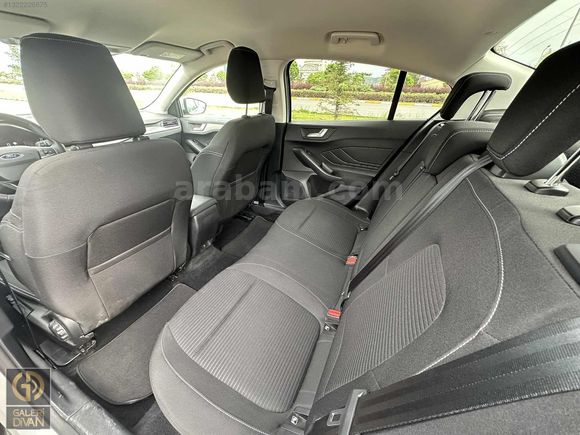 2025 FORD FOCUS 1.5 ECOBLUE TİTANİUM X - BOYASIZ - 12.000 KM -