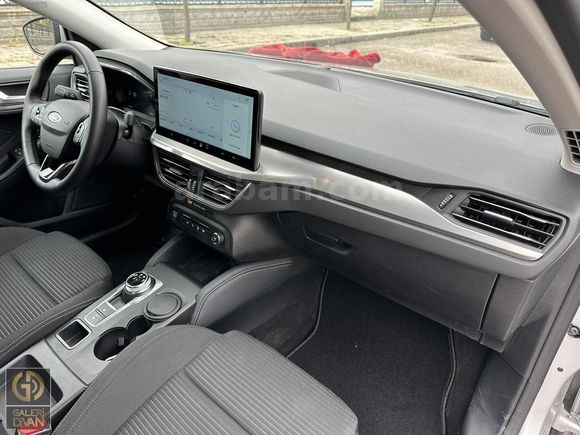 2025 FORD FOCUS 1.5 ECOBLUE TİTANİUM X - BOYASIZ - 12.000 KM -
