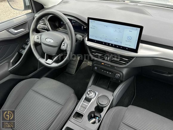 2025 FORD FOCUS 1.5 ECOBLUE TİTANİUM X - BOYASIZ - 12.000 KM -