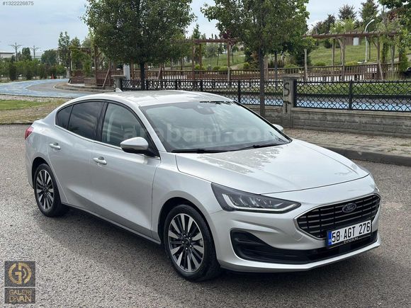 2025 FORD FOCUS 1.5 ECOBLUE TİTANİUM X - BOYASIZ - 12.000 KM -