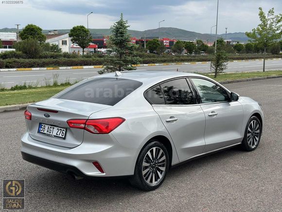 2025 FORD FOCUS 1.5 ECOBLUE TİTANİUM X - BOYASIZ - 12.000 KM -