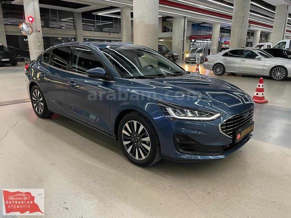BAYRAKLAR'DAN 2025 FORD FOCUS 1.5 ECOBLUE TİTANİUM X BOYASIZ
