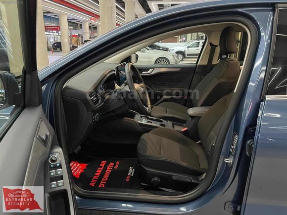 BAYRAKLAR'DAN 2025 FORD FOCUS 1.5 ECOBLUE TİTANİUM X BOYASIZ