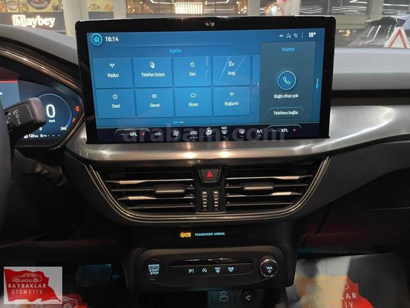 BAYRAKLAR'DAN 2025 FORD FOCUS 1.5 ECOBLUE TİTANİUM X BOYASIZ
