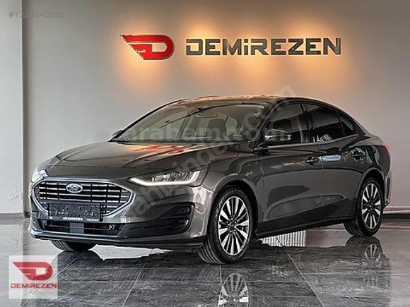 DEMİREZEN'DEN 2025 FOCUS TİTANİUM-X KIŞ PAKETLİ KOLTUK ISITMALI