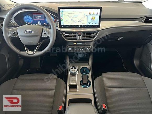 DEMİREZEN'DEN 2025 FOCUS TİTANİUM-X KIŞ PAKETLİ KOLTUK ISITMALI