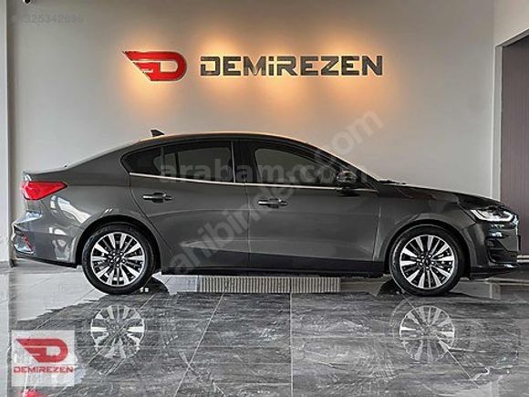 DEMİREZEN'DEN 2025 FOCUS TİTANİUM-X KIŞ PAKETLİ KOLTUK ISITMALI