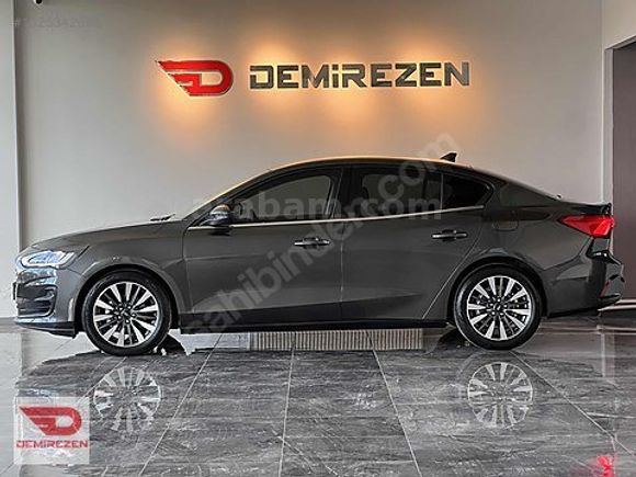 DEMİREZEN'DEN 2025 FOCUS TİTANİUM-X KIŞ PAKETLİ KOLTUK ISITMALI