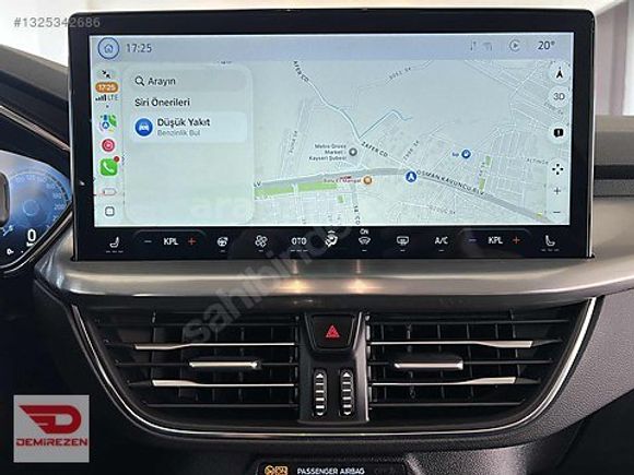 DEMİREZEN'DEN 2025 FOCUS TİTANİUM-X KIŞ PAKETLİ KOLTUK ISITMALI