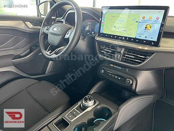 DEMİREZEN'DEN 2025 FOCUS TİTANİUM-X KIŞ PAKETLİ KOLTUK ISITMALI