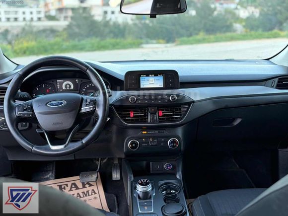 FOCUS TREND X 1.5 DİZEL OTOMATİK