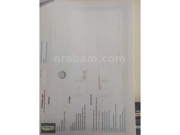 SARSİLMAZ OTOMOTİV DEN 2020 MODEL FORD FOCUS trend X 190 bin km