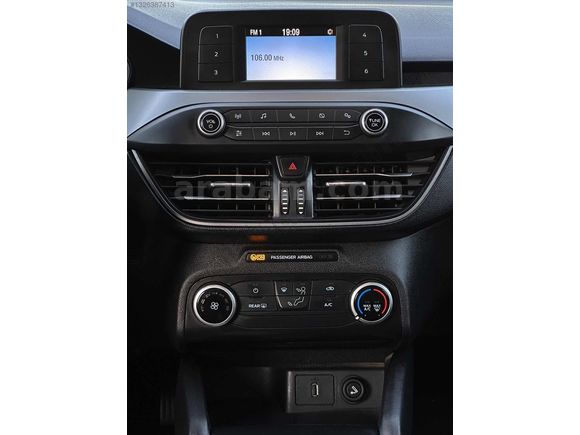 ÇAPRAK AUTO-FORD FOCUS 1.5 ECOBLUE TREND X HATASIZ