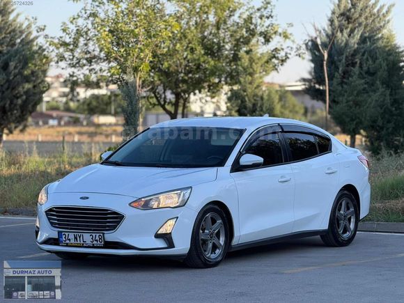 DURMAZ AUTO'DAN 2018 MODEL FORD FOCUS TREND X