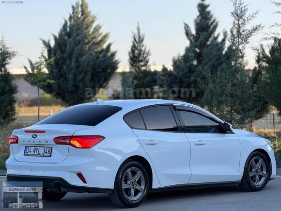 DURMAZ AUTO'DAN 2018 MODEL FORD FOCUS TREND X