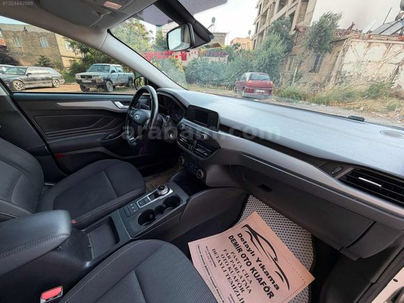 2019 Dizel Otomatik Focus *Boyasız*Tamersiz*