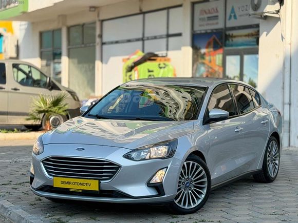2019 Dizel Otomatik Focus *Boyasız*Tamersiz*