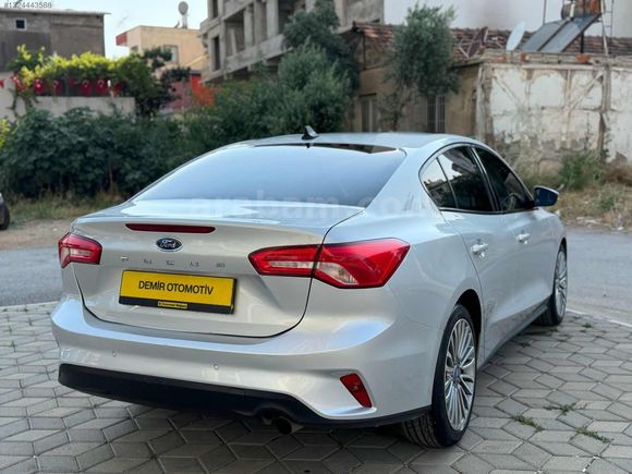 2019 Dizel Otomatik Focus *Boyasız*Tamersiz*